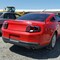 Spec-D Tuning 10-12 Ford Mustang LED Tail Lights-Black Trim-Red Bar LT-MST10BKLED-TM - alternate 5